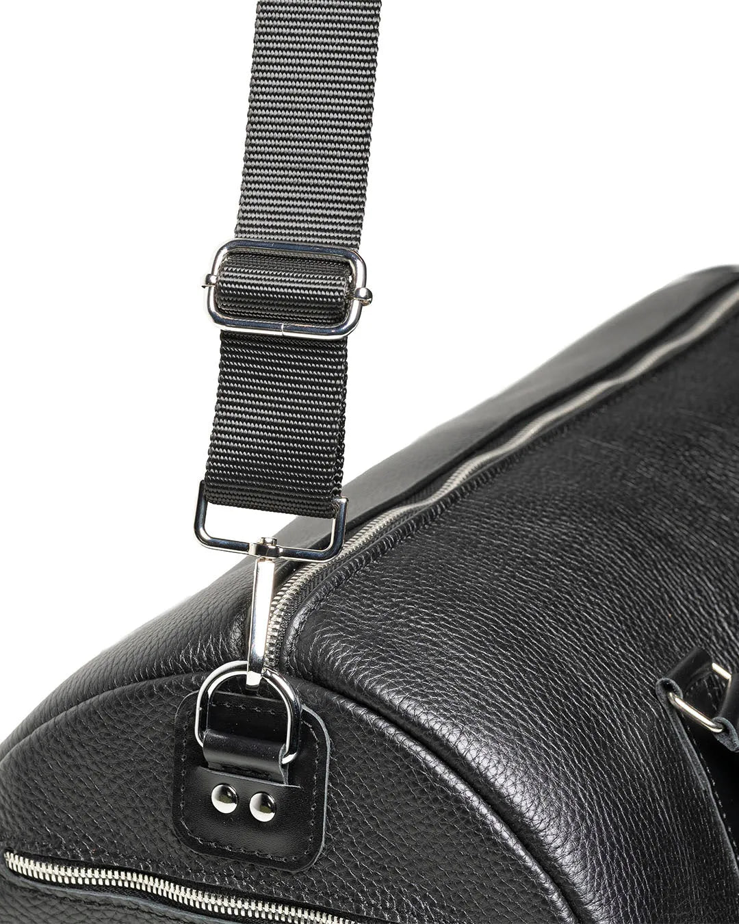 Full Grain Leather Gym & Overnight Bag – Weekender Duffel