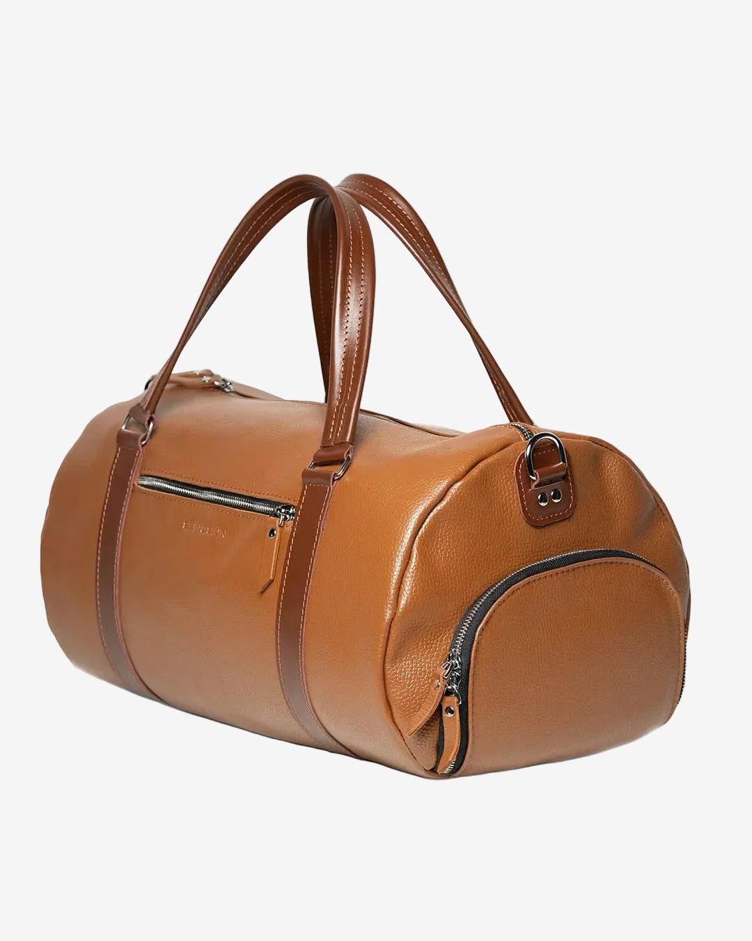 Full Grain Leather Gym & Overnight Bag – Weekender Duffel