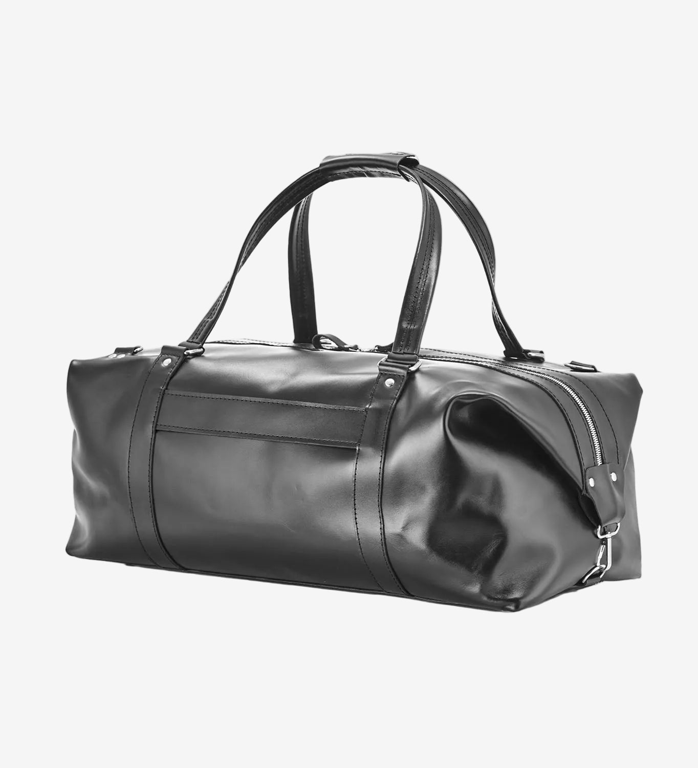 Smooth Leather Travel Bag – Men's Duffel for Weekend Getaways | Stout
