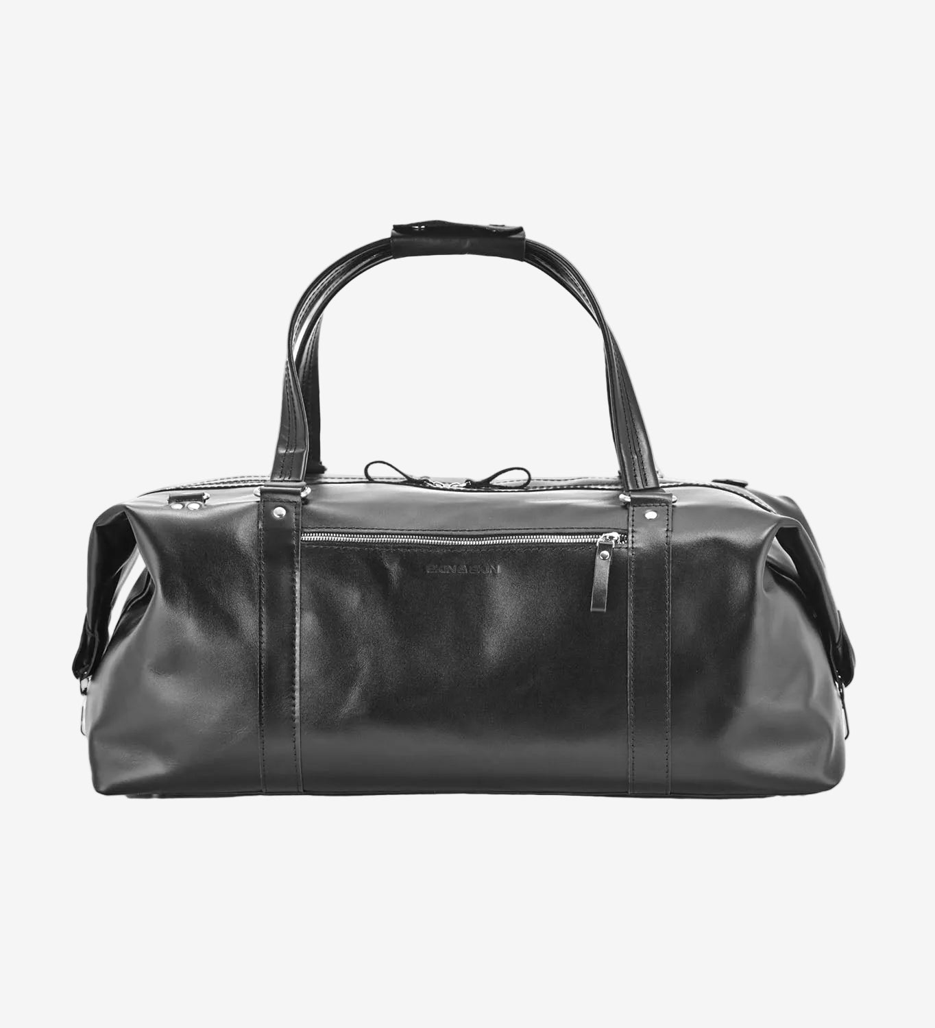 Smooth Leather Travel Bag – Men's Duffel for Weekend Getaways | Stout