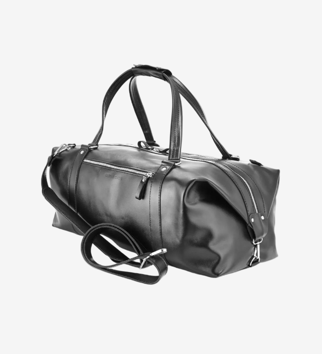 Smooth Leather Travel Bag – Men's Duffel for Weekend Getaways | Stout