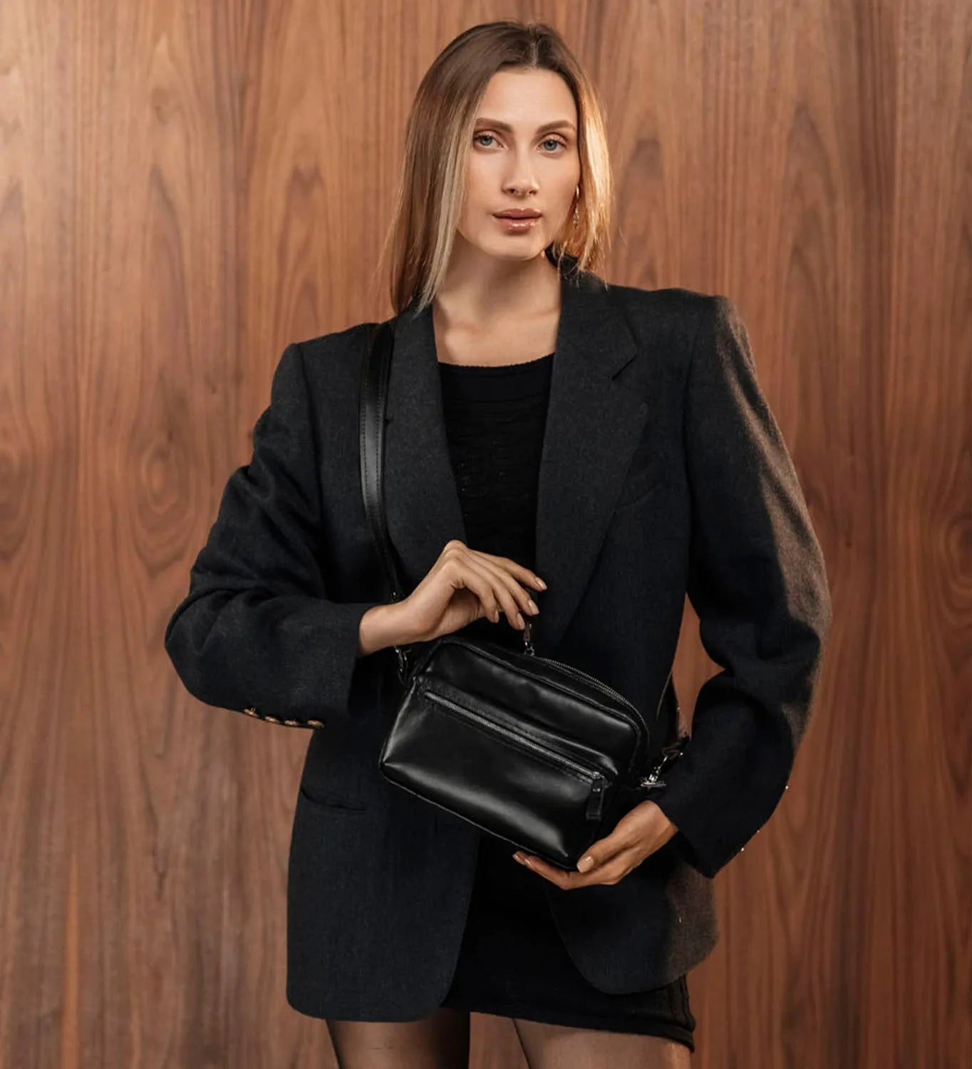 Leather Crossbody Bag for Everyday | WalkBag