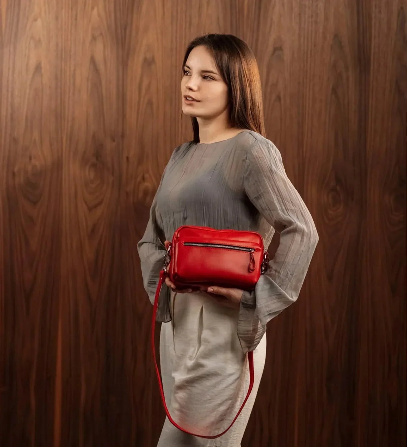 Leather Crossbody Bag for Everyday | WalkBag