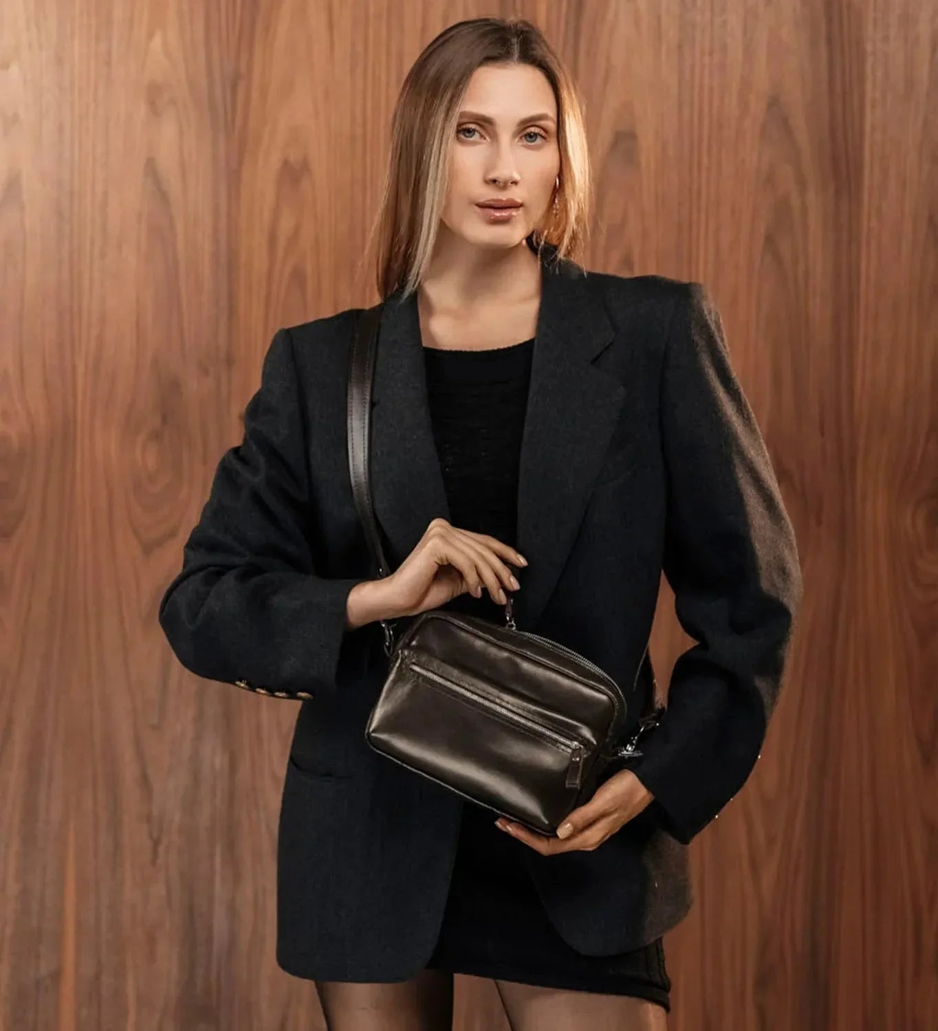 Leather Crossbody Bag for Everyday | WalkBag
