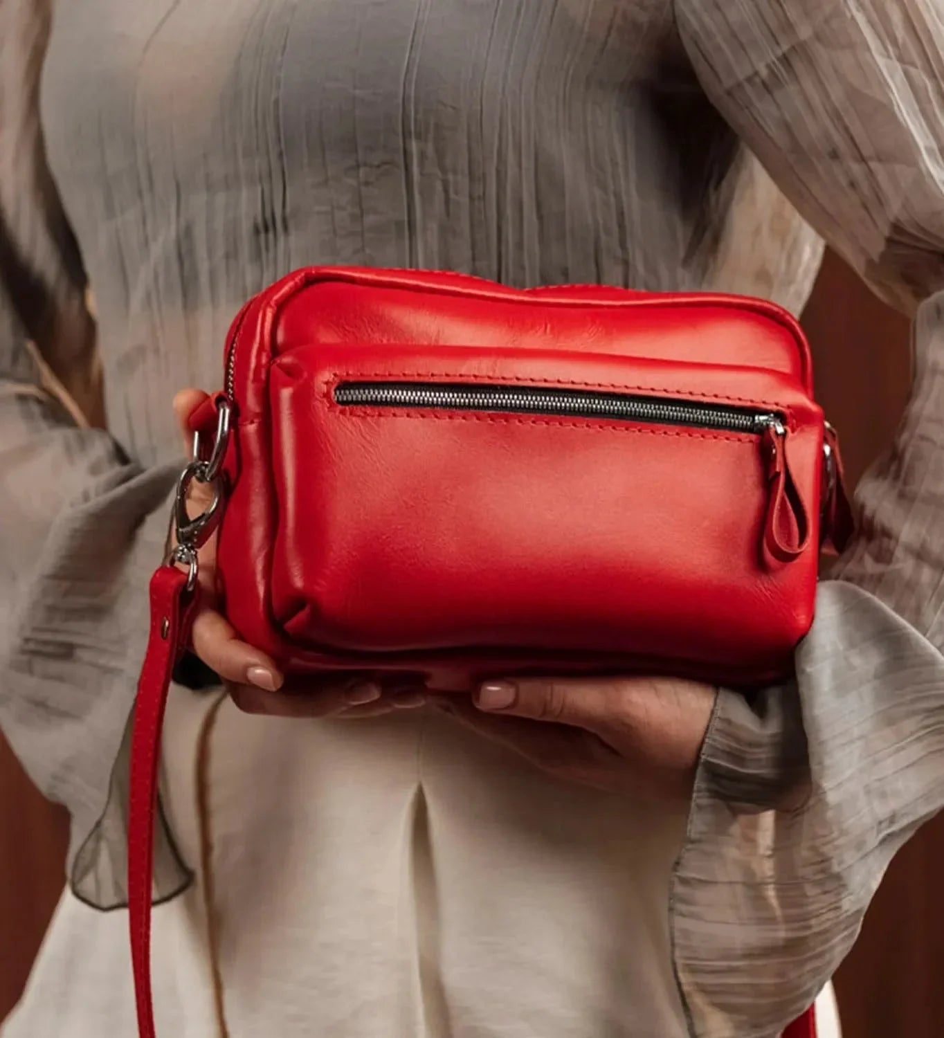 Leather Crossbody Bag for Everyday | WalkBag