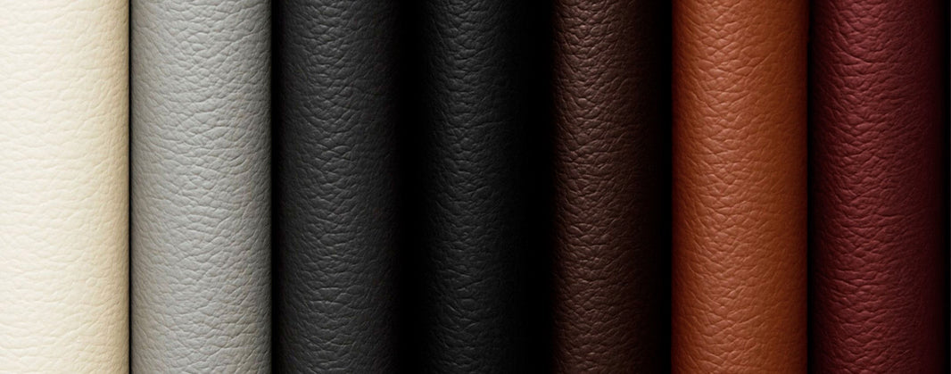 Our leather range