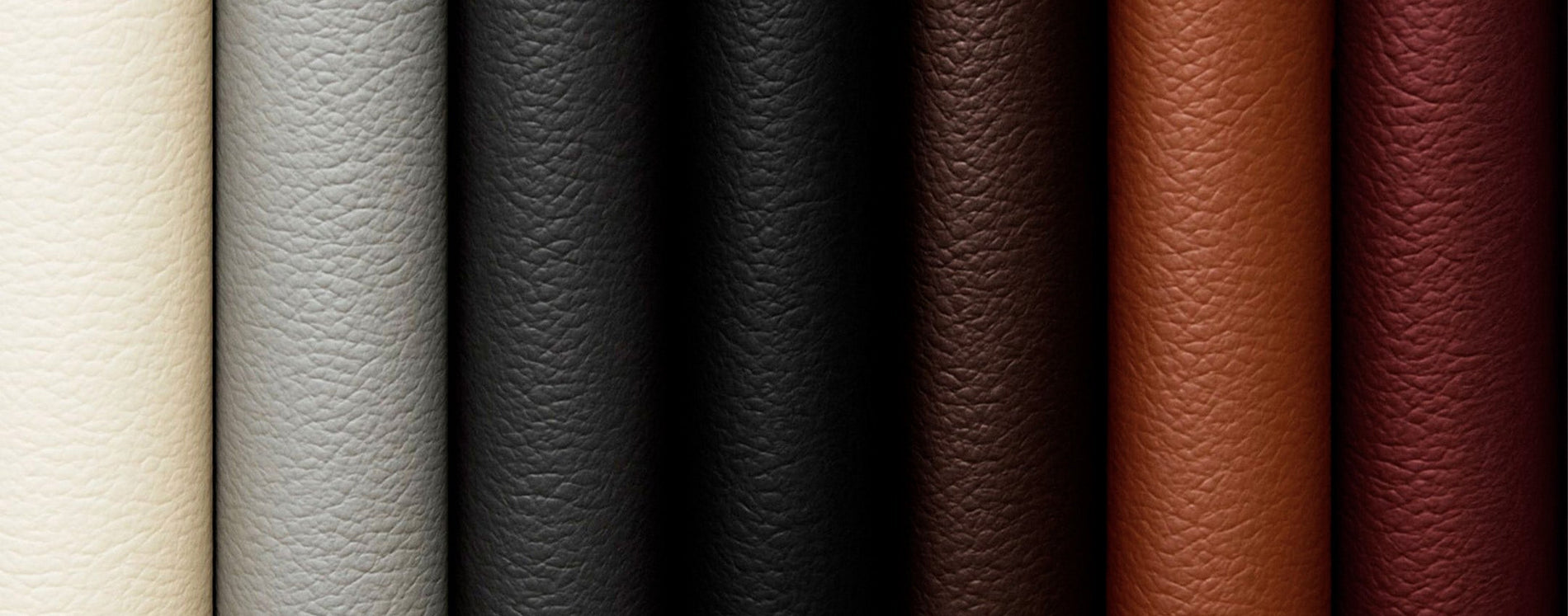 Our leather range