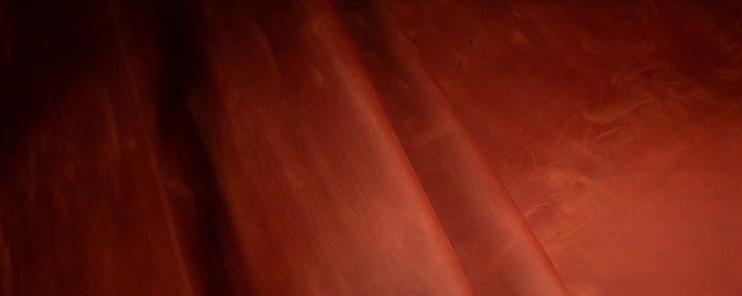 Our leather range