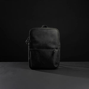 Matte Leather Laptop Backpack for Work and Travel | Nomad
