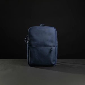 Matte Leather Laptop Backpack for Work and Travel | Nomad