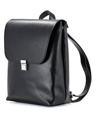 Women's Leather Backpack with Flap Closure – Everyday Style & Comfort | Ember