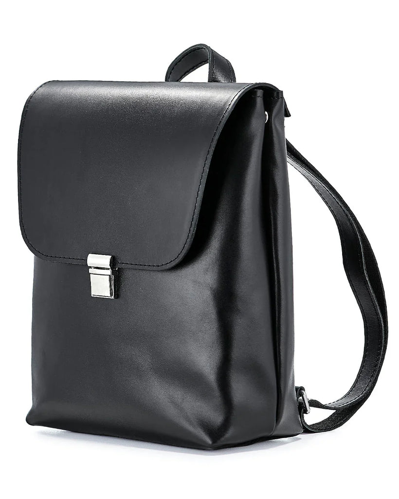 Women's Leather Backpack with Flap Closure – Everyday Style & Comfort | Ember