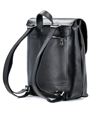 Women's Leather Backpack with Flap Closure – Everyday Style & Comfort | Ember
