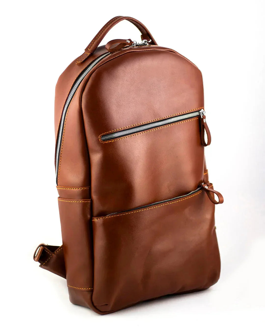 Smooth Leather Backpack for Work and Travel | Splay