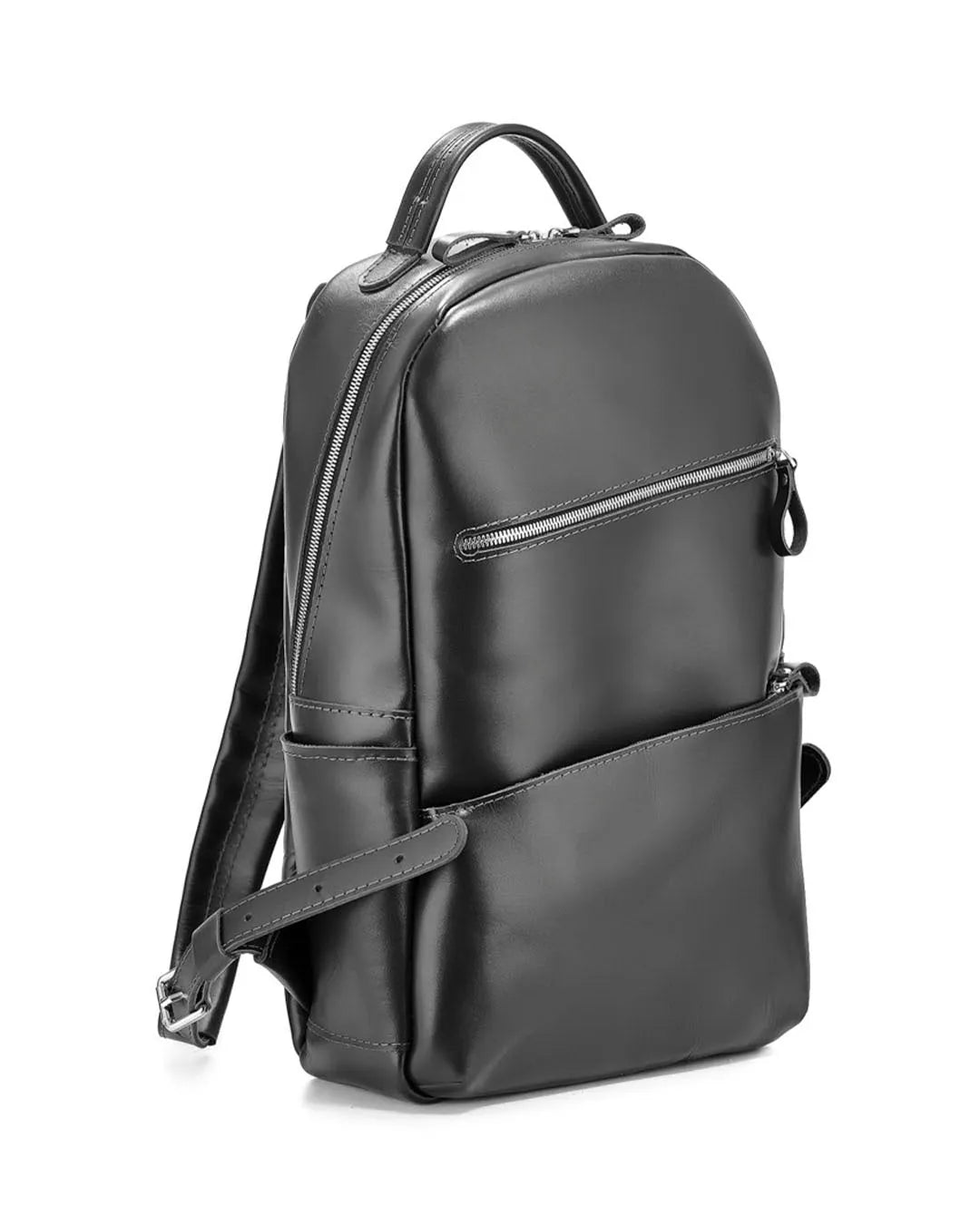 Smooth Leather Backpack for Work and Travel | Splay
