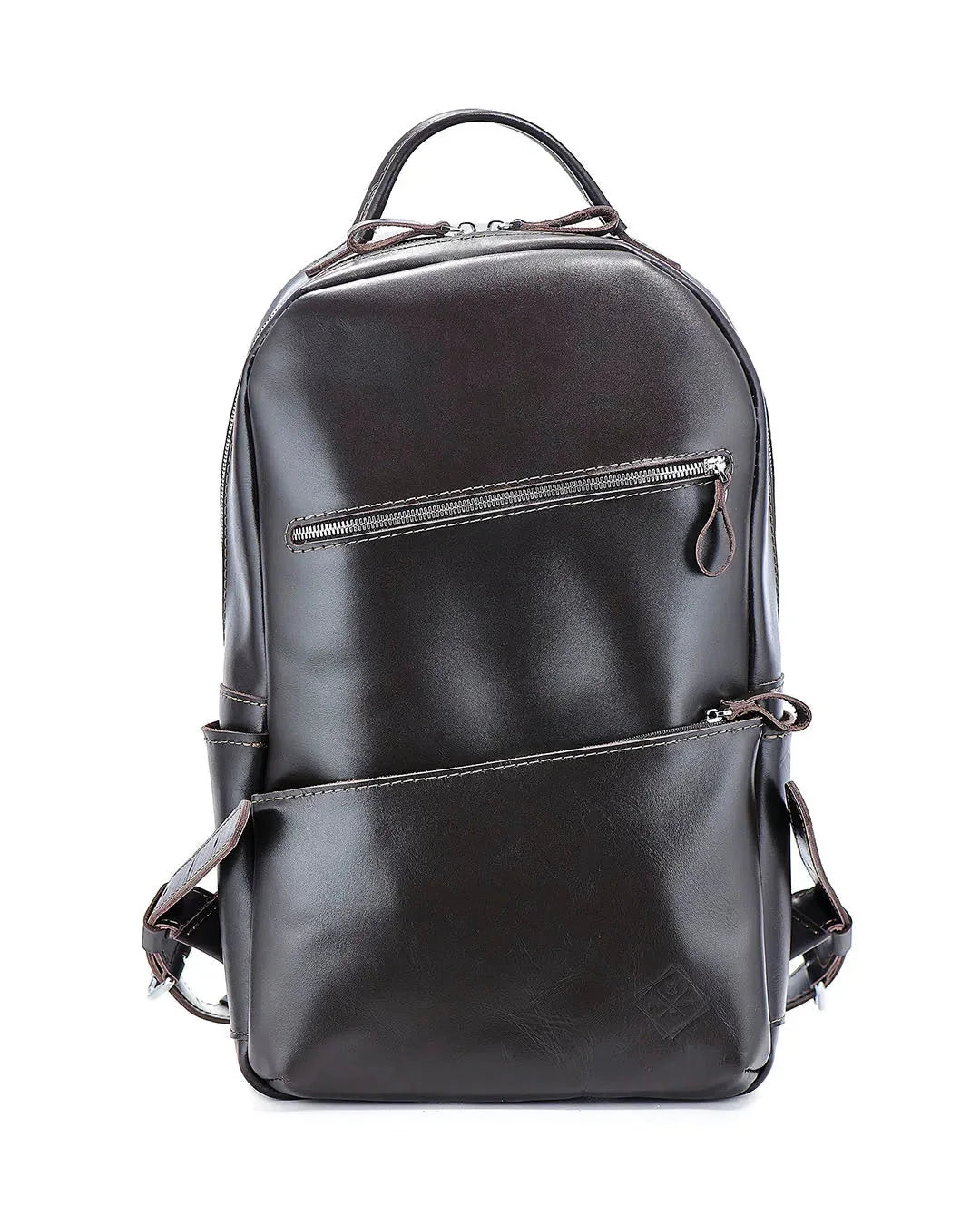 Smooth Leather Backpack for Work and Travel | Splay