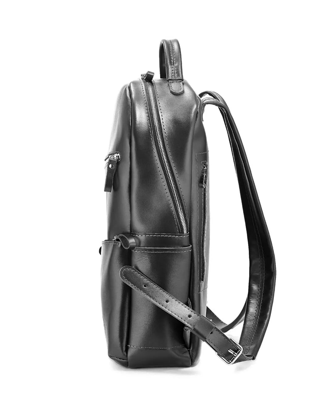Smooth Leather Backpack for Work and Travel | Splay