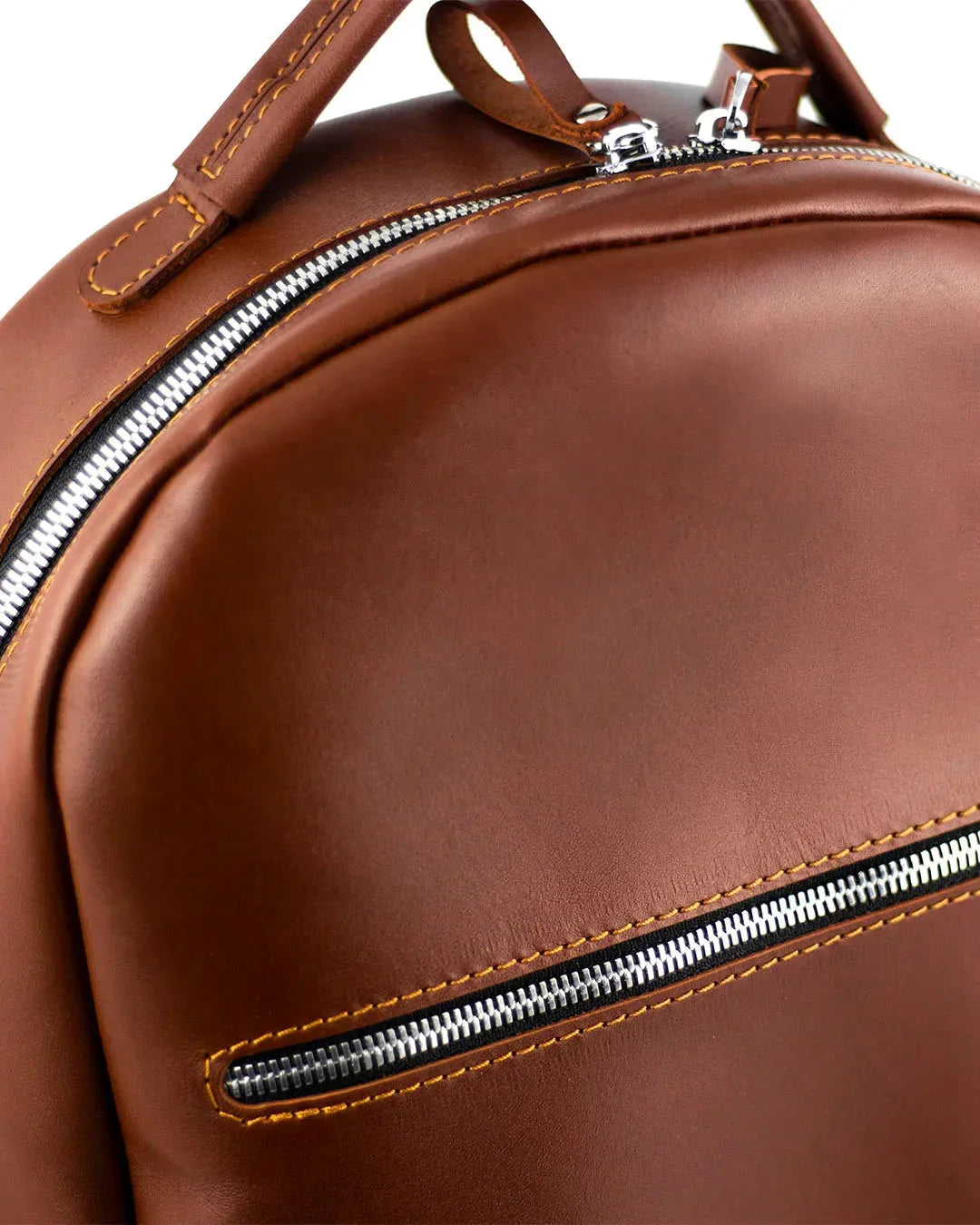 Smooth Leather Backpack for Work and Travel | Splay