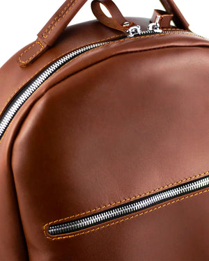 Smooth Leather Backpack for Work and Travel | Splay