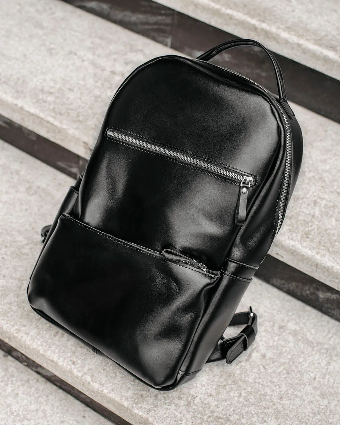 Smooth Leather Backpack for Work and Travel | Splay