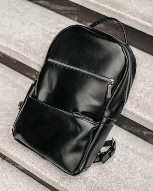 Smooth Leather Backpack for Work and Travel | Splay