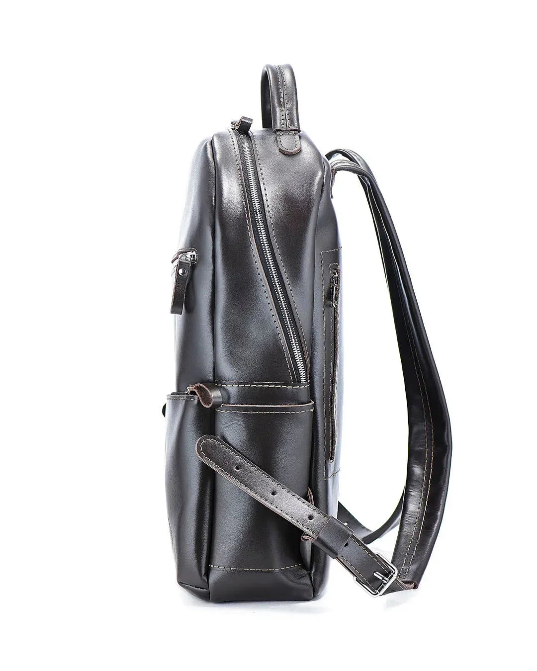 Smooth Leather Backpack for Work and Travel | Splay