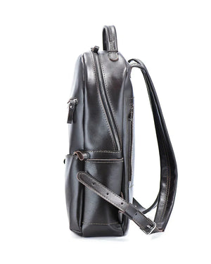 Smooth Leather Backpack for Work and Travel | Splay