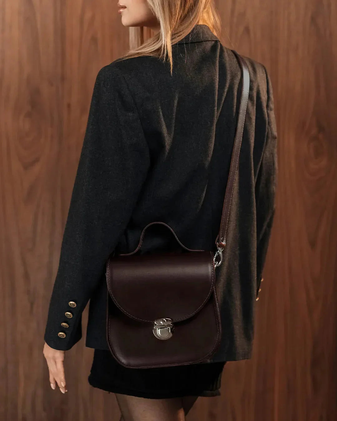 Women's Leather Crossbody Bag | Blossom