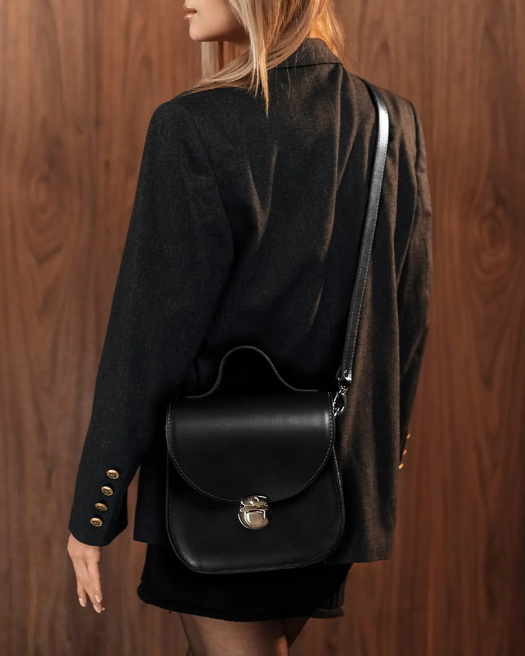 Women's Leather Crossbody Bag | Blossom