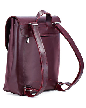 Women's Leather Backpack with Flap Closure – Everyday Style & Comfort | Ember