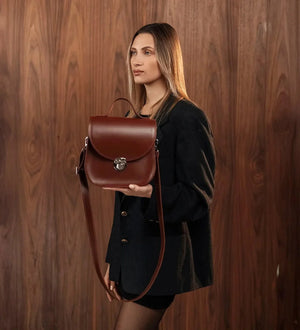 Women's Leather Crossbody Bag | Blossom
