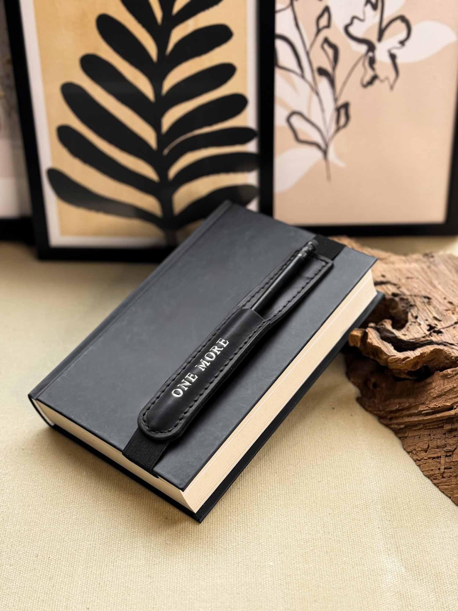 Bookmark with Elastic Strap & Pencil Holder | BookMate