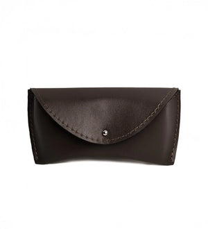 Smooth Leather Case for Sunglasses & Glasses – Handmade