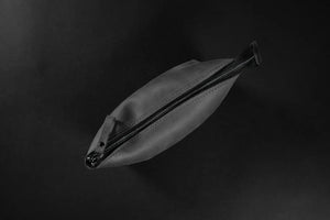 Leather Cosmetic Travel Bag – Matte Waxed Finish | Allure