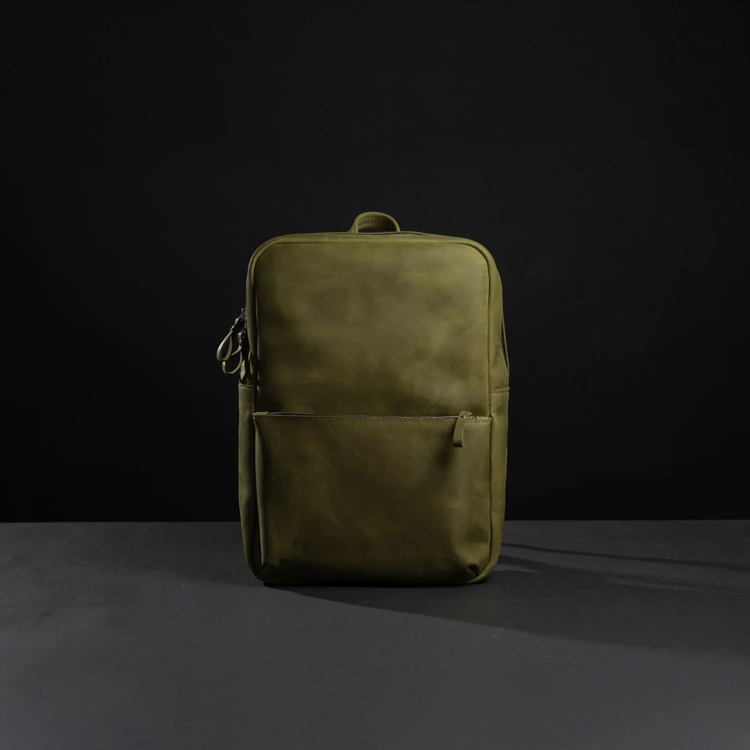 Matte Leather Laptop Backpack for Work and Travel | Nomad