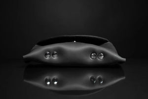Handmade Waxed Matte Leather Case for Sunglasses