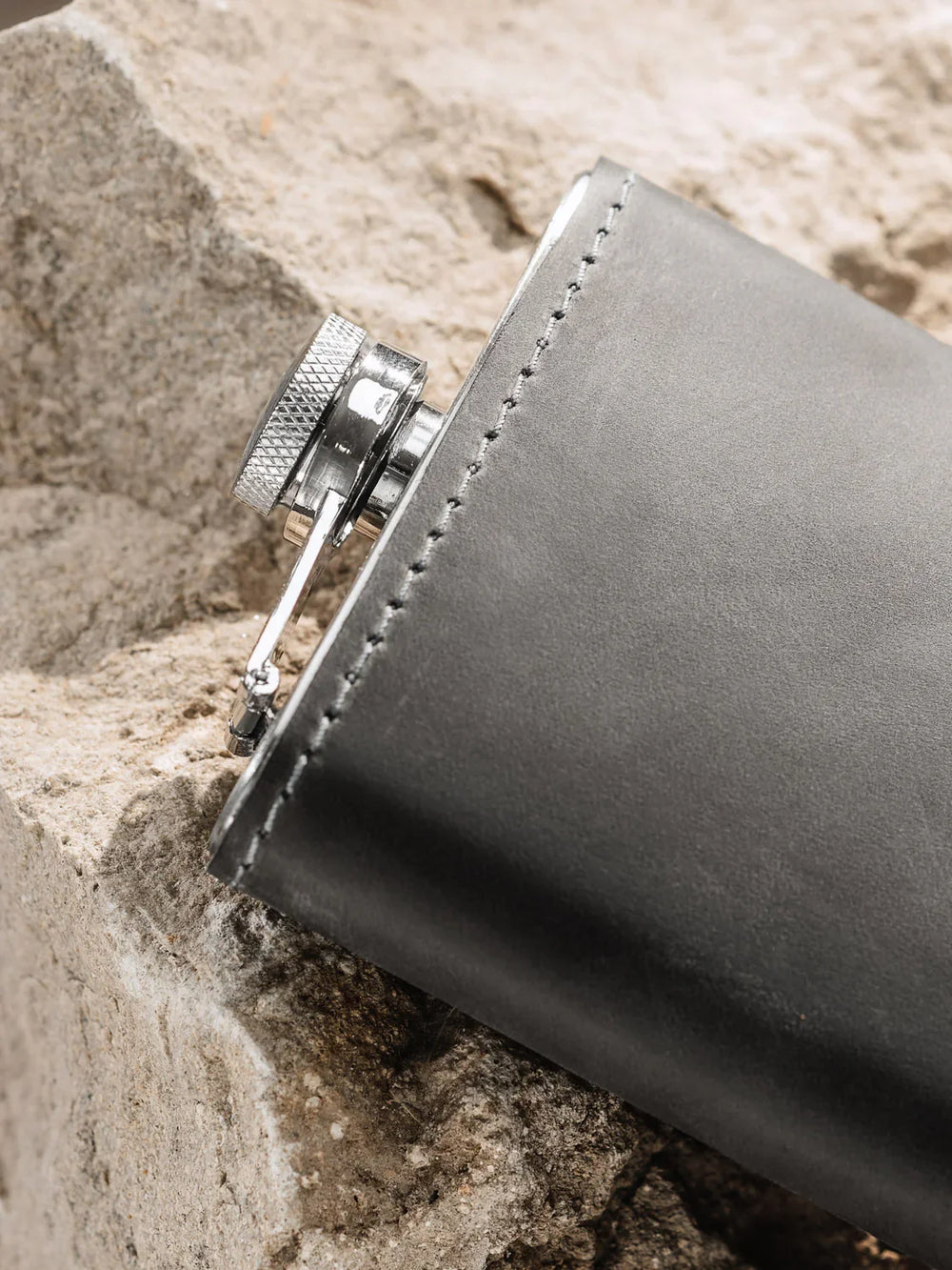 Flask | Matte Leather