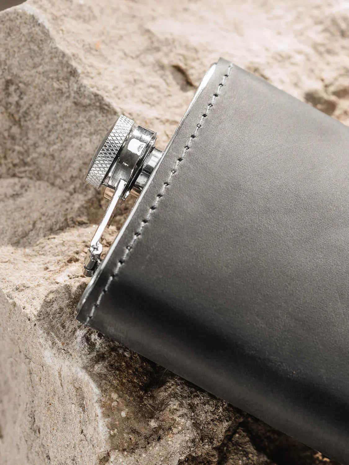Flask | Matte Leather