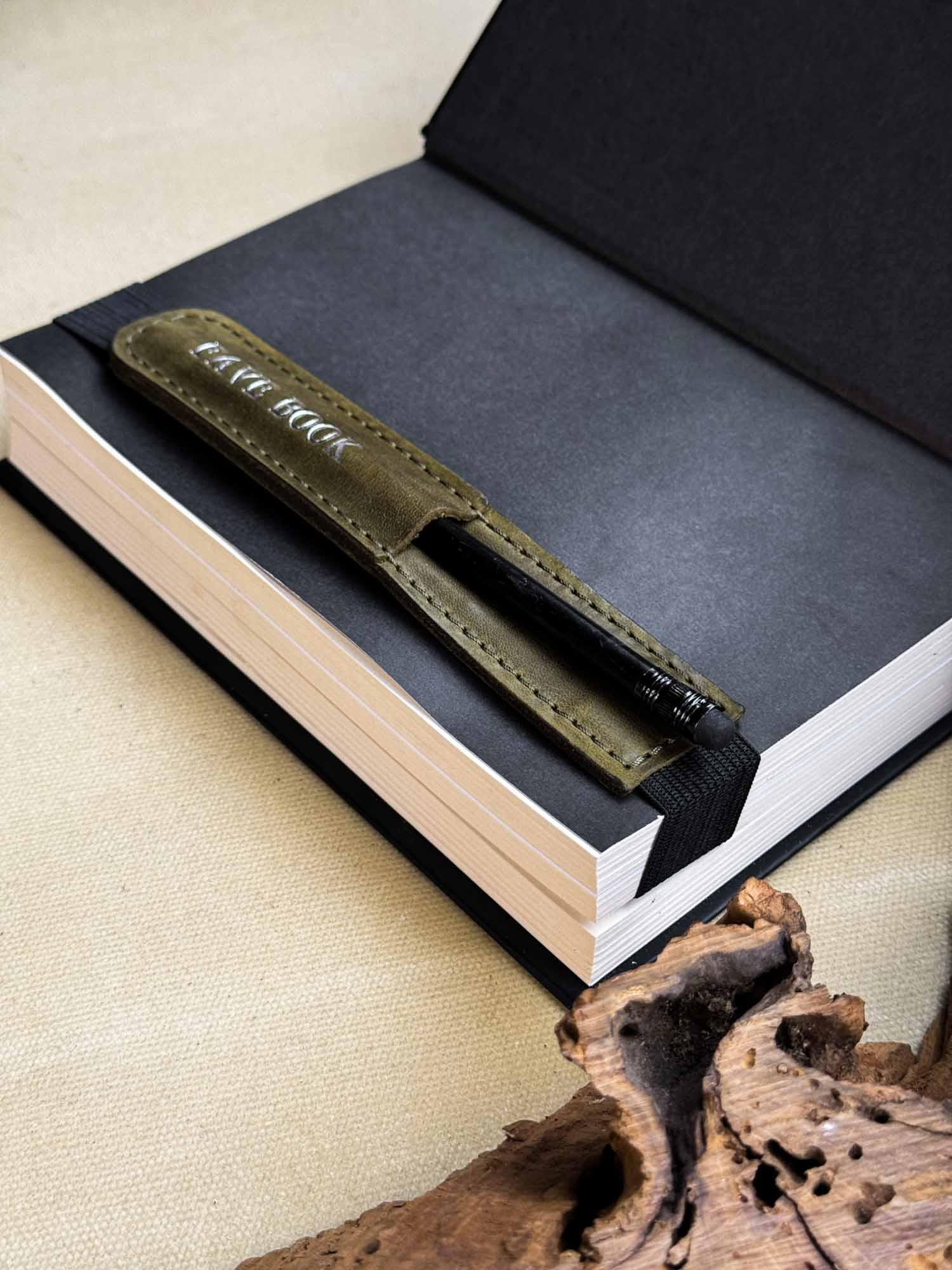 Bookmark with Elastic Strap & Pencil Holder | BookMate