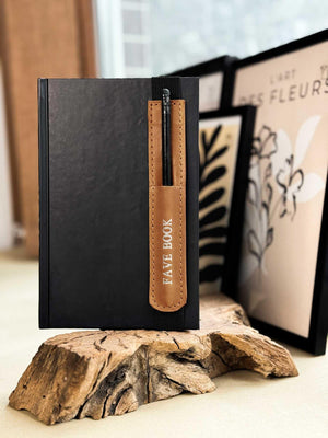 Bookmark with Elastic Strap & Pencil Holder | BookMate