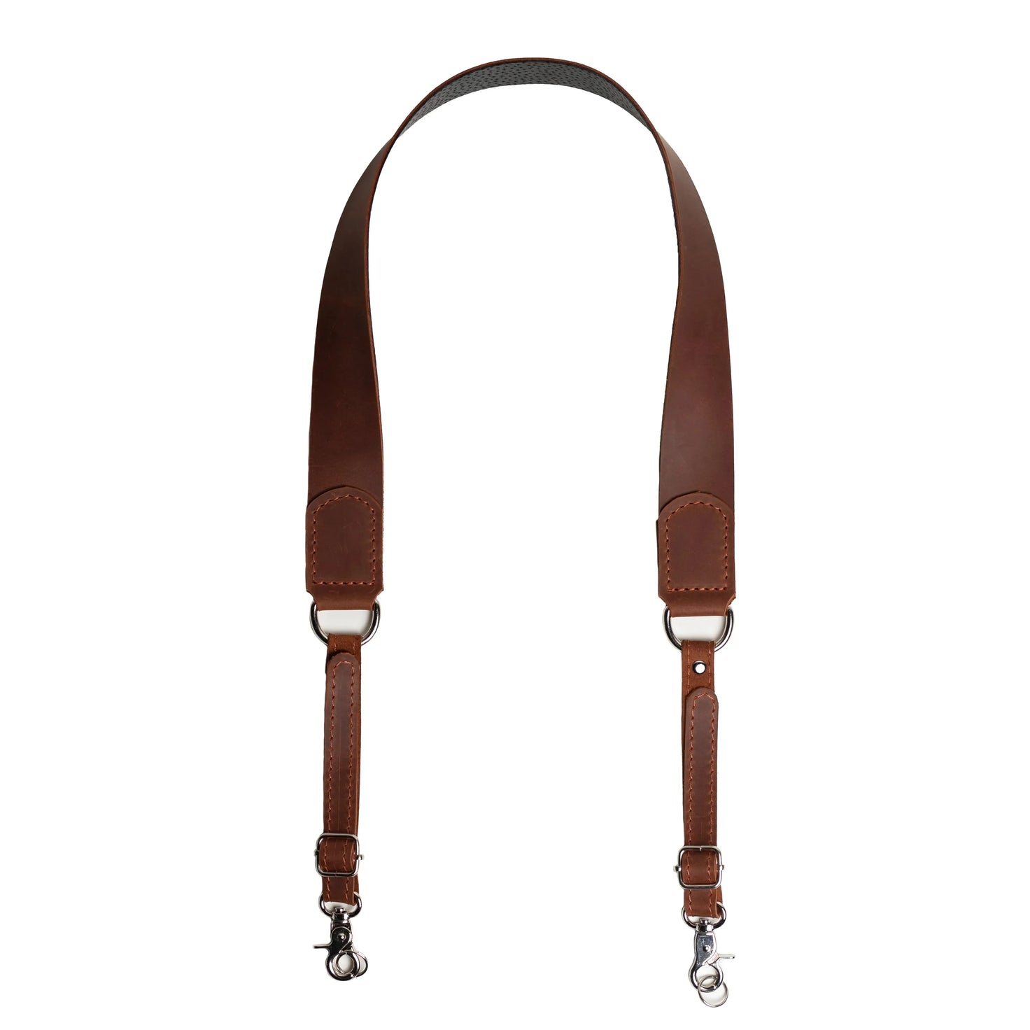 Distressed Leather Camera Strap – Quick Release & Secure Fit