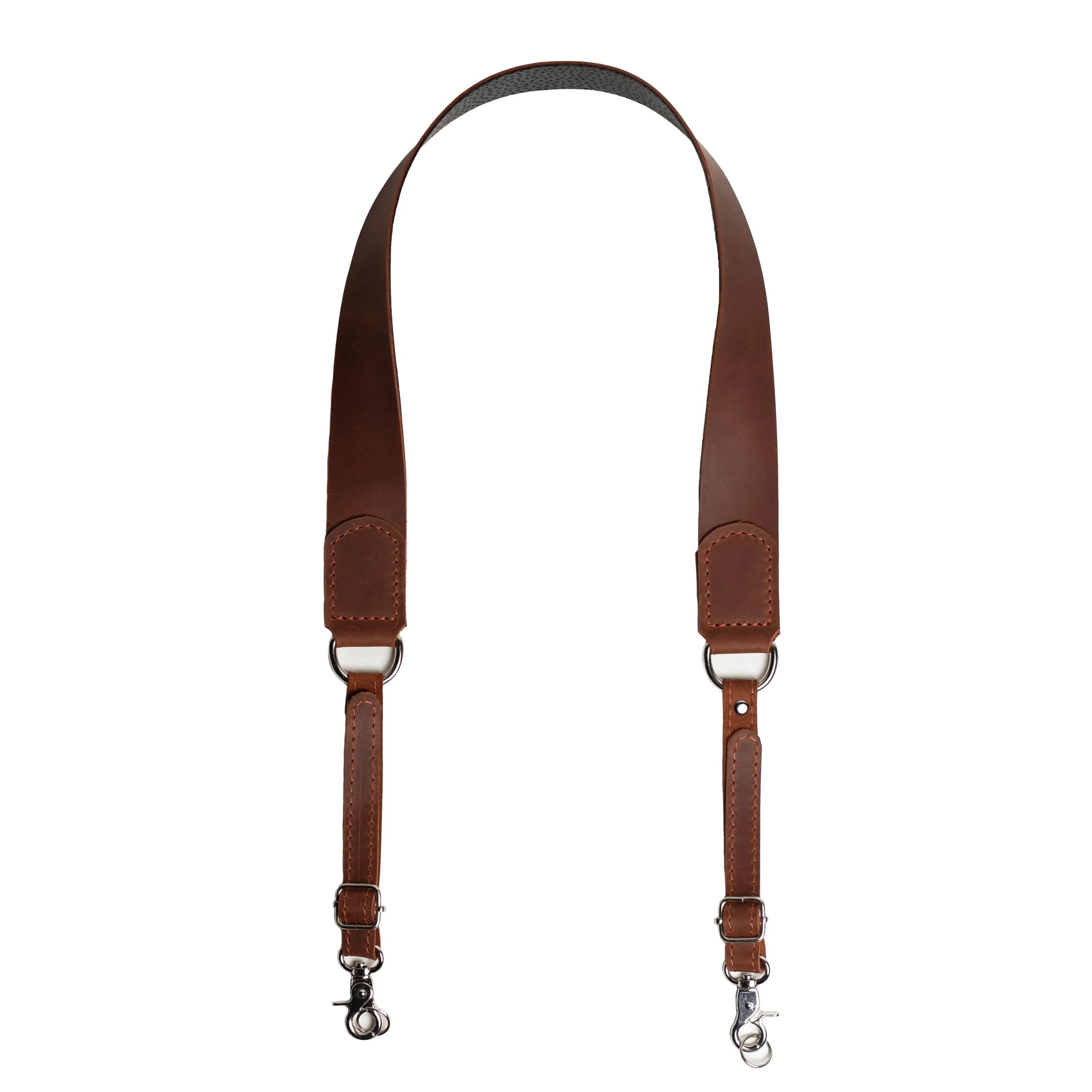 Distressed Leather Camera Strap – Quick Release & Secure Fit
