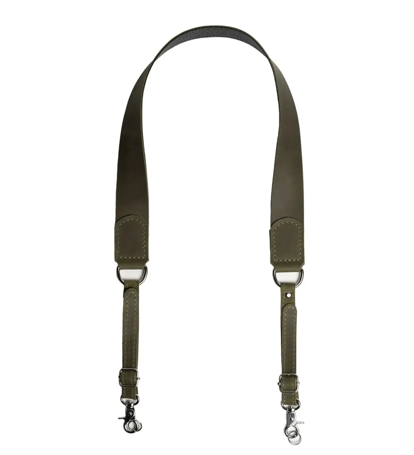 Distressed Leather Camera Strap – Quick Release & Secure Fit