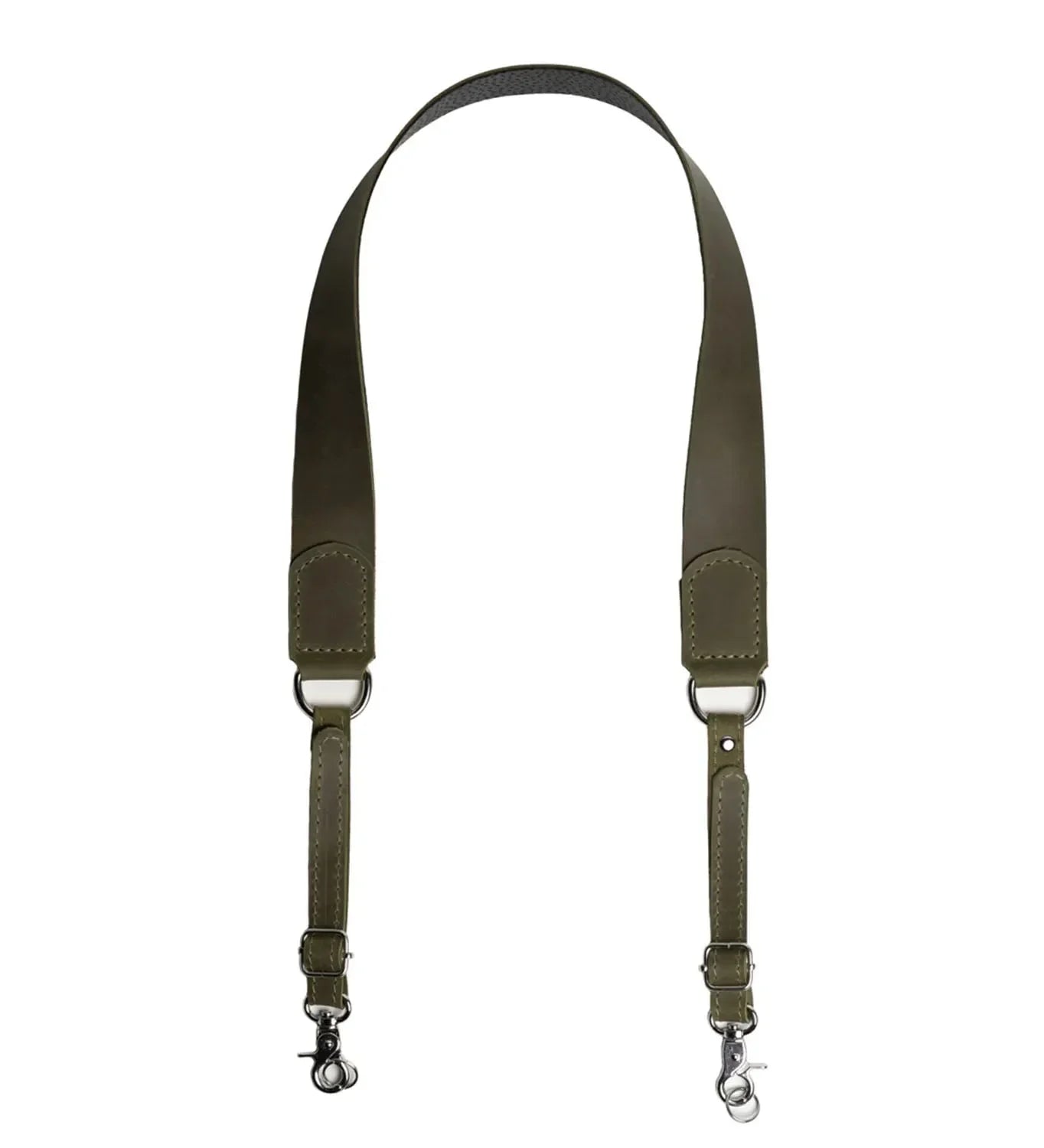 Distressed Leather Camera Strap – Quick Release & Secure Fit