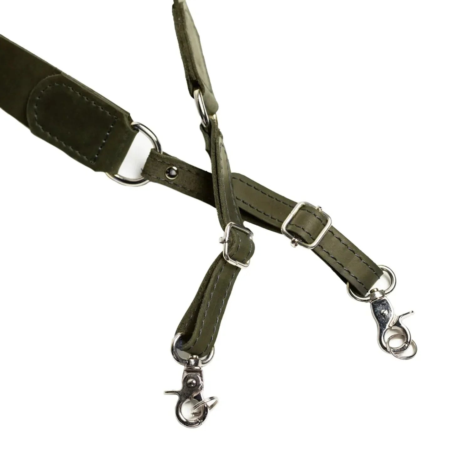 Distressed Leather Camera Strap – Quick Release & Secure Fit