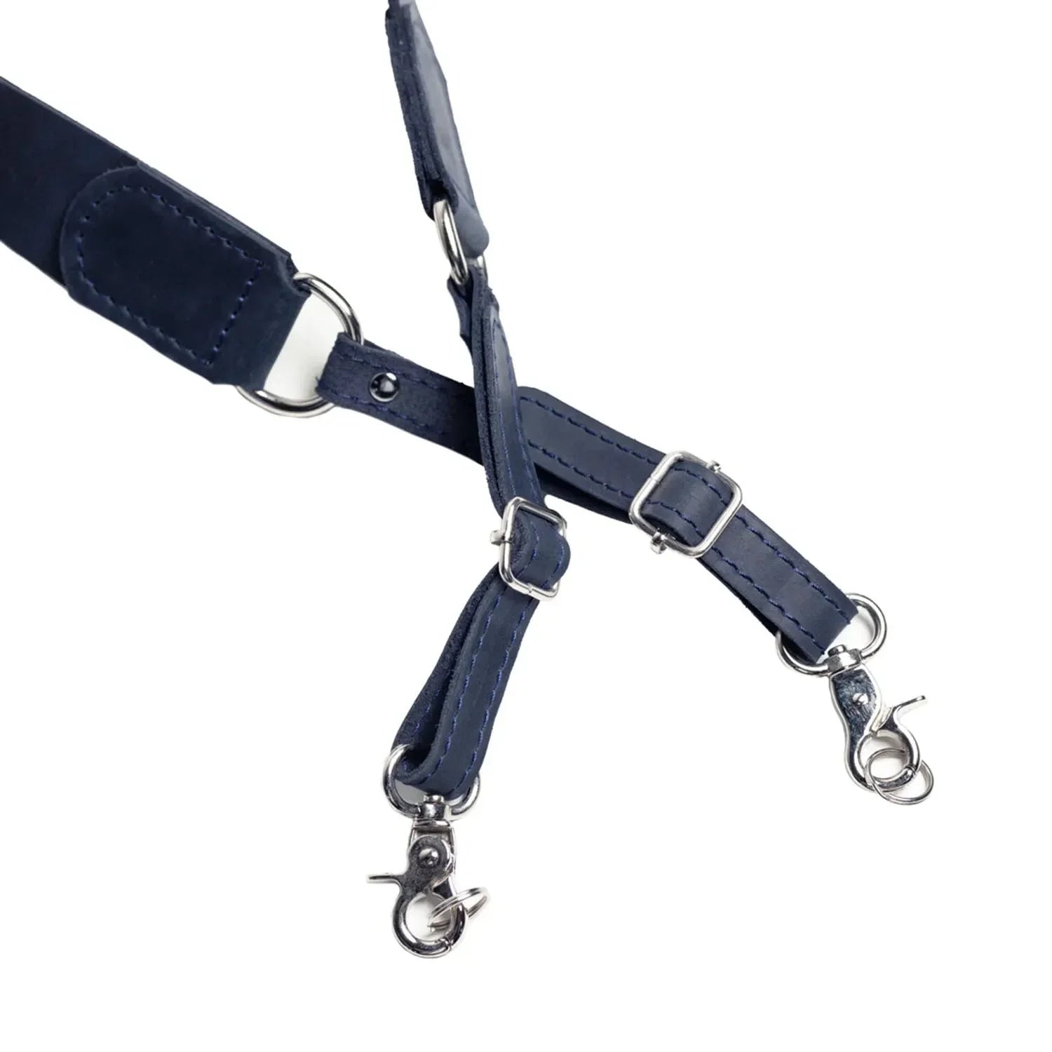 Distressed Leather Camera Strap – Quick Release & Secure Fit