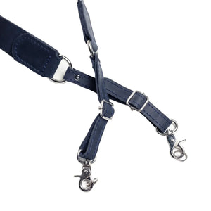 Distressed Leather Camera Strap – Quick Release & Secure Fit