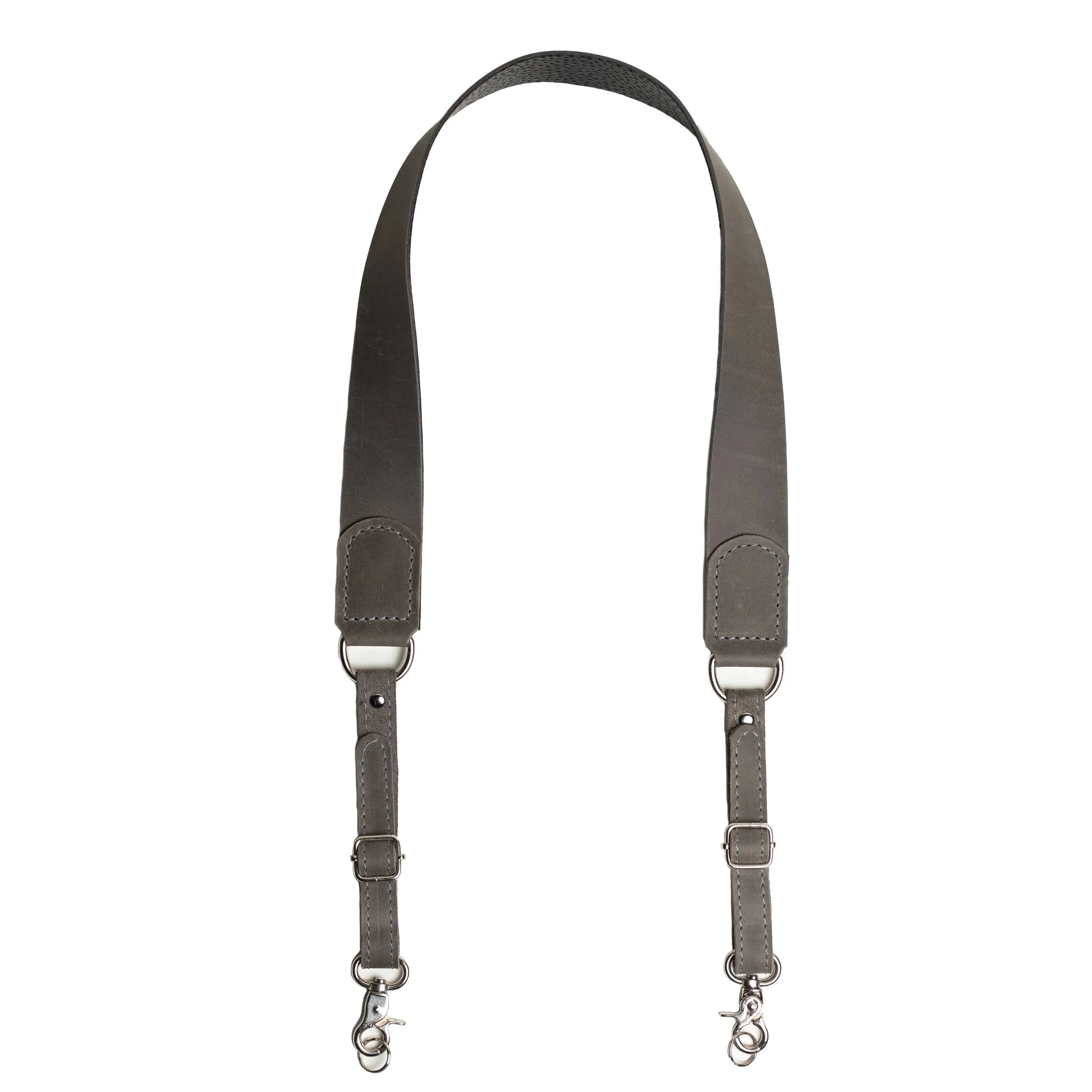Distressed Leather Camera Strap – Quick Release & Secure Fit