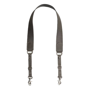 Distressed Leather Camera Strap – Quick Release & Secure Fit