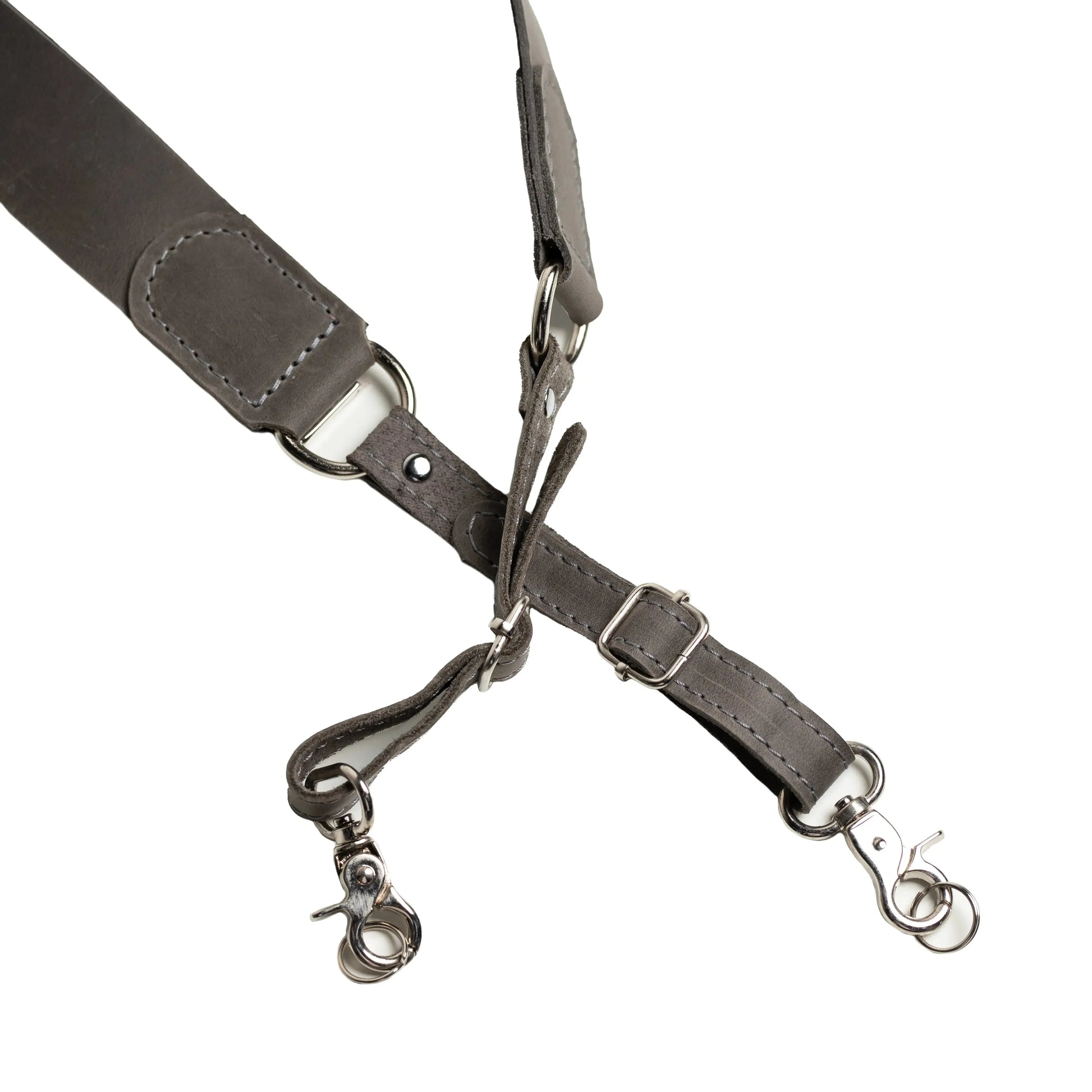 Distressed Leather Camera Strap – Quick Release & Secure Fit